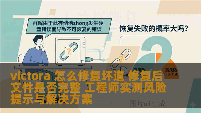 victora 怎么修复坏道 修复后文件是否完整 工程师实测风险提示与解决方案