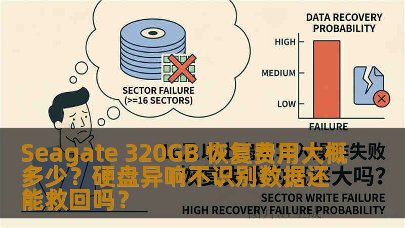 Seagate 320GB 恢复费用大概多少？硬盘异响不识别数据还能救回吗？