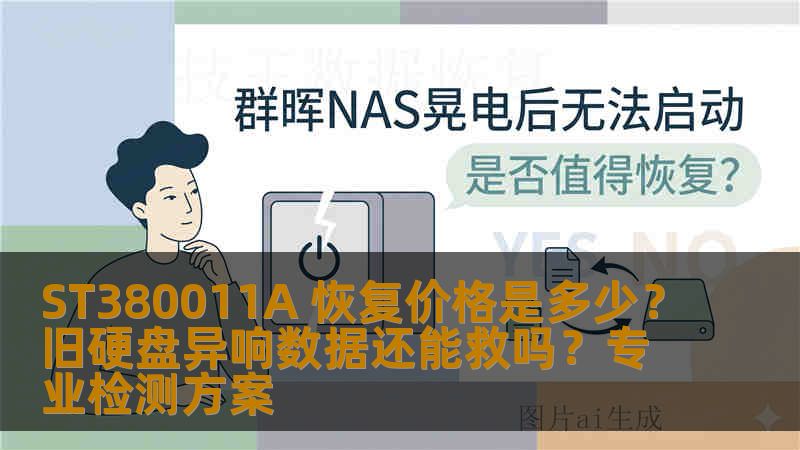 ST380011A 恢复价格是多少？旧硬盘异响数据还能救吗？专业检测方案
