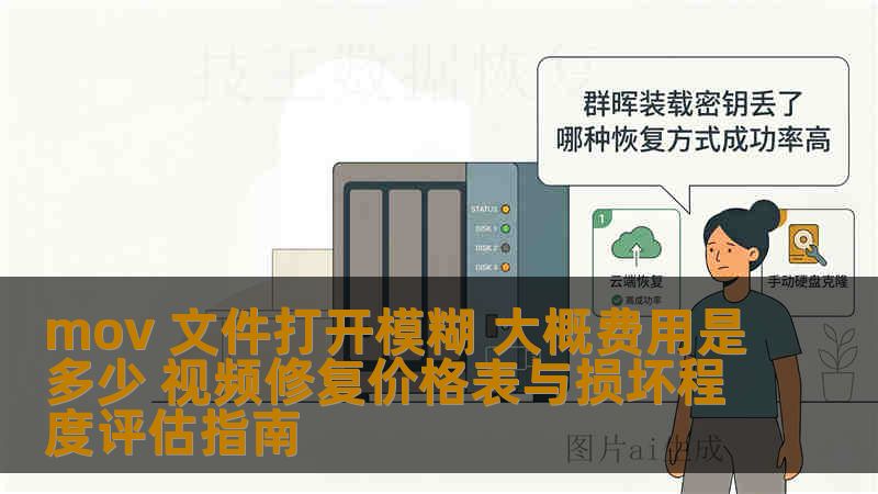 mov 文件打开模糊 大概费用是多少 视频修复价格表与损坏程度评估指南