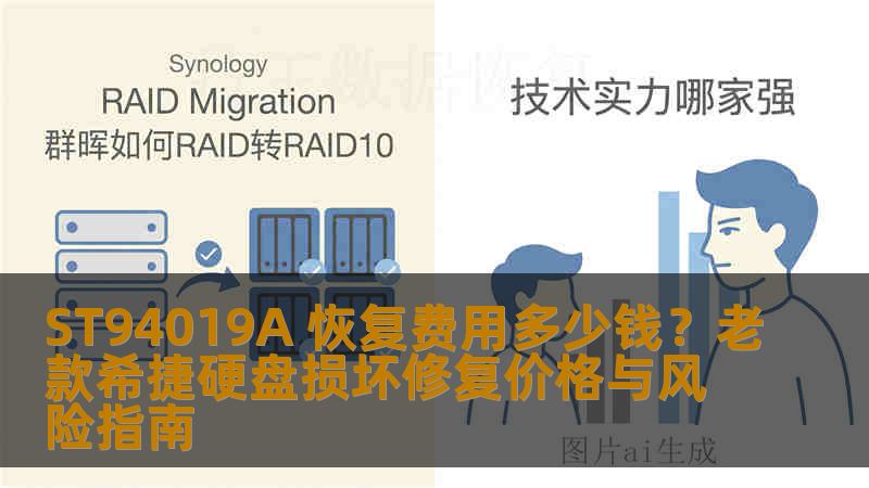 ST94019A 恢复费用多少钱？老款希捷硬盘损坏修复价格与风险指南