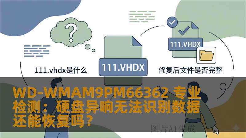 WD-WMAM9PM66362 专业检测：硬盘异响无法识别数据还能恢复吗？