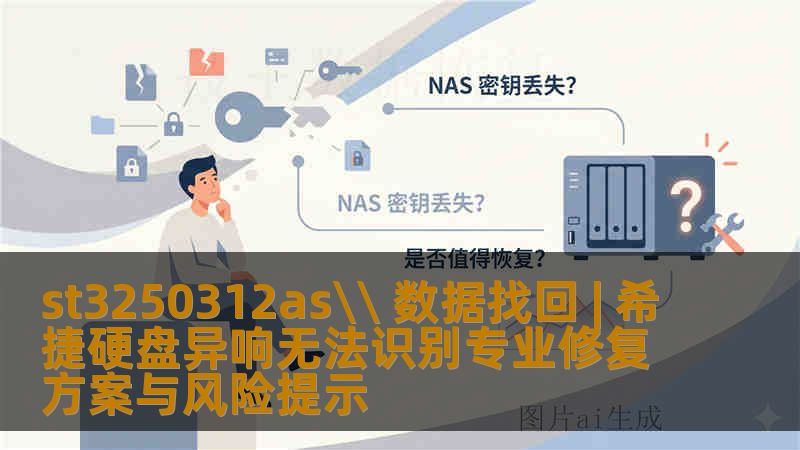 st3250312as\\ 数据找回 | 希捷硬盘异响无法识别专业修复方案与风险提示