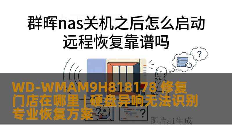 WD-WMAM9H818178 修复门店在哪里 | 硬盘异响无法识别专业恢复方案