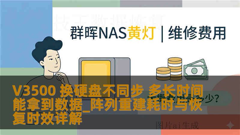 V3500 换硬盘不同步 多长时间能拿到数据_阵列重建耗时与恢复时效详解