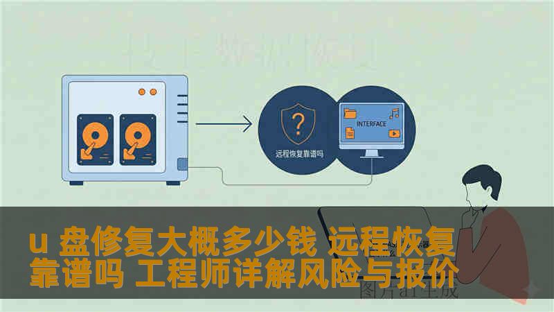 u 盘修复大概多少钱 远程恢复靠谱吗 工程师详解风险与报价