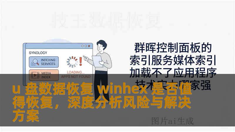 u 盘数据恢复 winhex 是否值得恢复，深度分析风险与解决方案