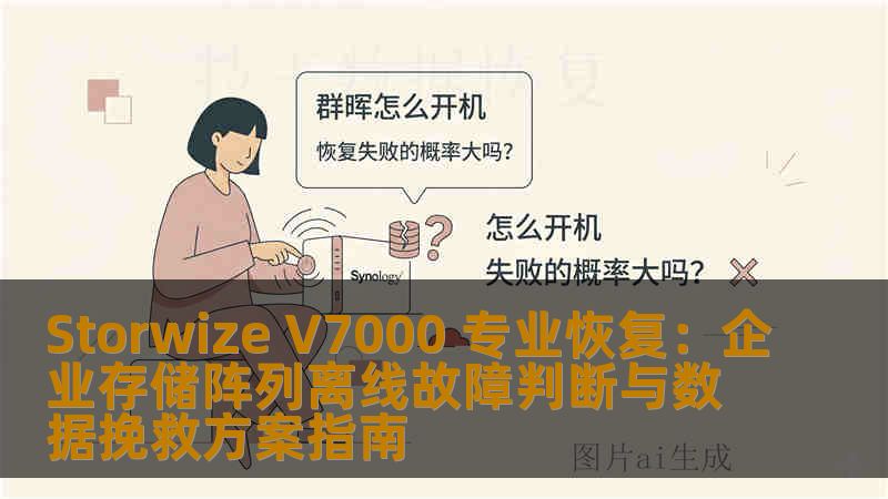 Storwize V7000 专业恢复：企业存储阵列离线故障判断与数据挽救方案指南