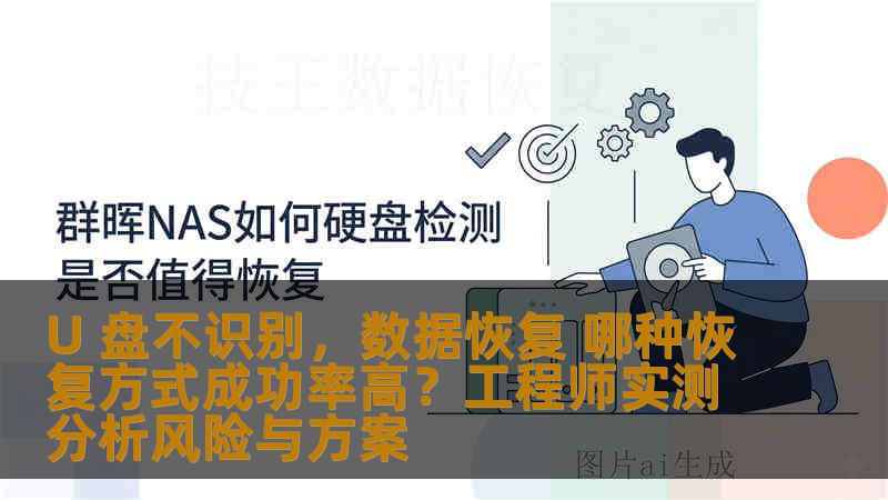 U 盘不识别，数据恢复 哪种恢复方式成功率高？工程师实测分析风险与方案