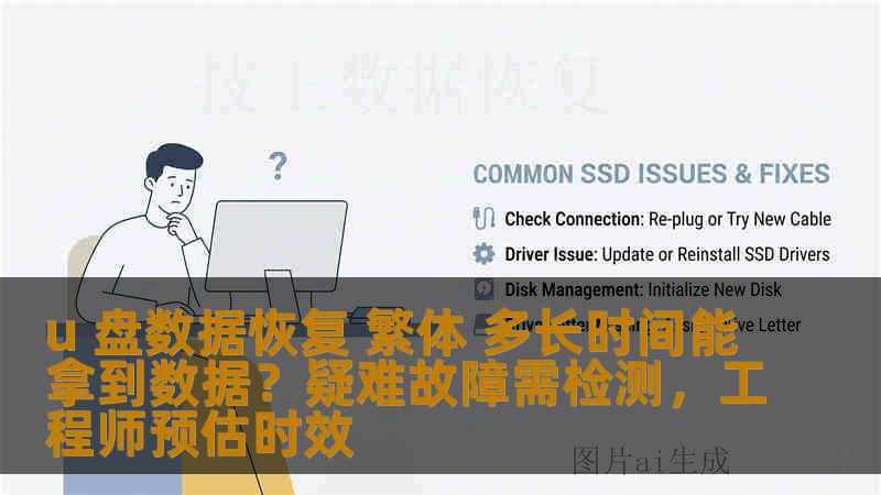 u 盘数据恢复 繁体 多长时间能拿到数据？疑难故障需检测，工程师预估时效