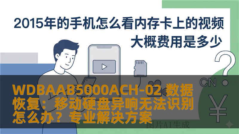 WDBAAB5000ACH-02 数据恢复：移动硬盘异响无法识别怎么办？专业解决方案