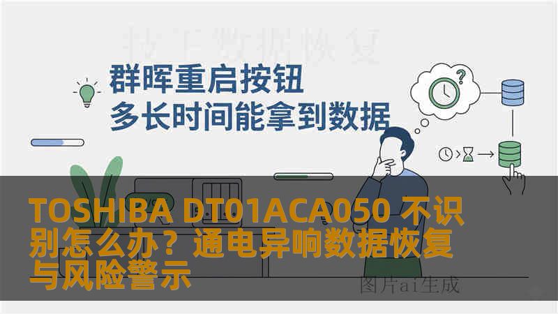 TOSHIBA DT01ACA050 不识别怎么办？通电异响数据恢复与风险警示