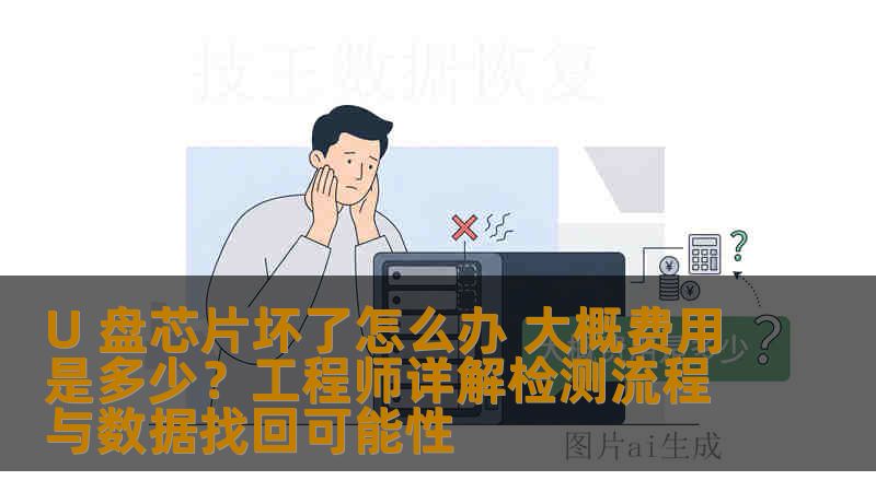 U 盘芯片坏了怎么办 大概费用是多少？工程师详解检测流程与数据找回可能性