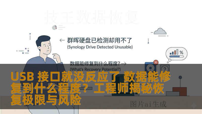USB 接口就没反应了 数据能修复到什么程度？工程师揭秘恢复极限与风险