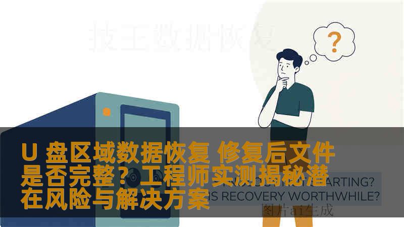 U 盘区域数据恢复 修复后文件是否完整？工程师实测揭秘潜在风险与解决方案