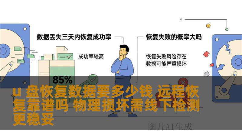 u 盘恢复数据要多少钱 远程恢复靠谱吗 物理损坏需线下检测更稳妥