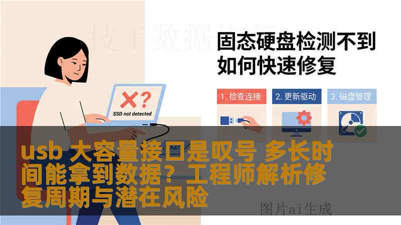 usb 大容量接口是叹号 多长时间能拿到数据？工程师解析修复周期与潜在风险