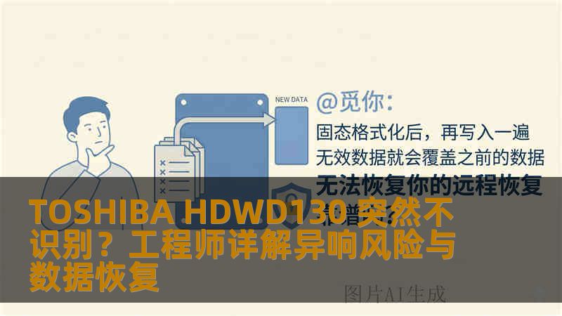 TOSHIBA HDWD130 突然不识别？工程师详解异响风险与数据恢复