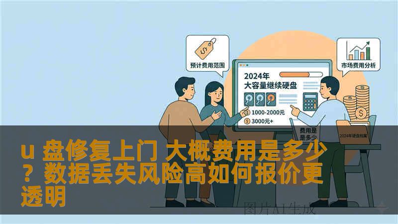 u 盘修复上门 大概费用是多少？数据丢失风险高如何报价更透明