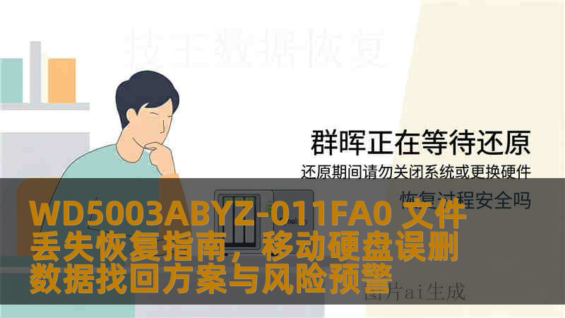 WD5003ABYZ-011FA0 文件丢失恢复指南，移动硬盘误删数据找回方案与风险预警