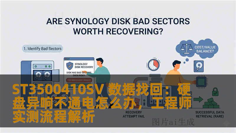 ST3500410SV 数据找回：硬盘异响不通电怎么办，工程师实测流程解析
