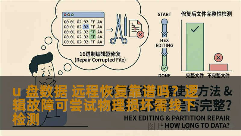 u 盘数据 远程恢复靠谱吗？逻辑故障可尝试物理损坏需线下检测