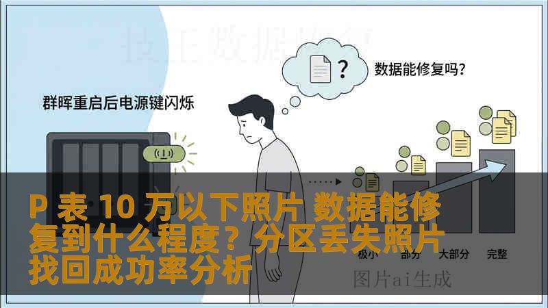 P 表 10 万以下照片 数据能修复到什么程度？分区丢失照片找回成功率分析