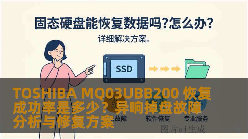 TOSHIBA MQ03UBB200 恢复成功率是多少？异响掉盘故障分析与修复方案