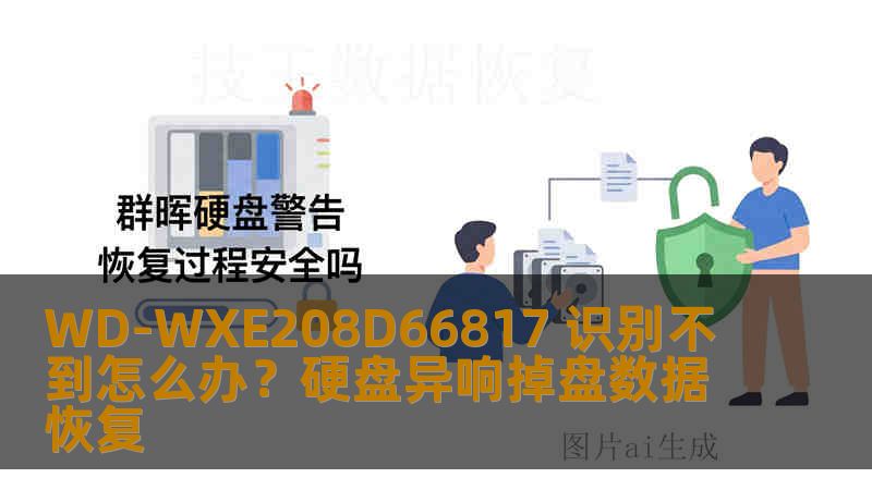 WD-WXE208D66817 识别不到怎么办？硬盘异响掉盘数据恢复
