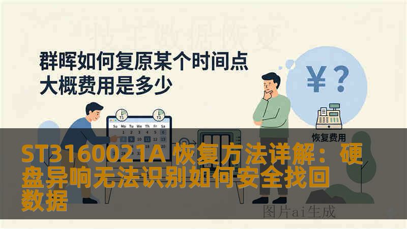 ST3160021A 恢复方法详解：硬盘异响无法识别如何安全找回数据