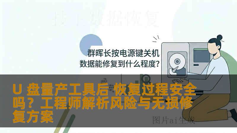U 盘量产工具后 恢复过程安全吗？工程师解析风险与无损修复方案