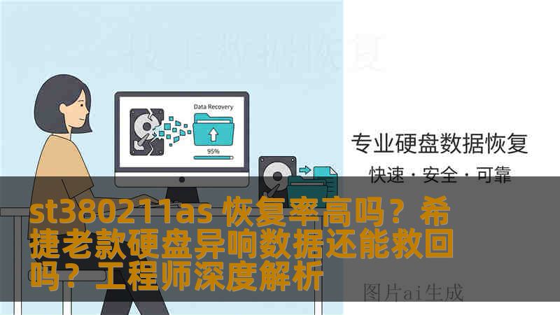 st380211as 恢复率高吗？希捷老款硬盘异响数据还能救回吗？工程师深度解析