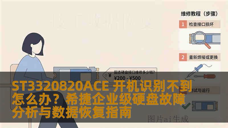 ST3320820ACE 开机识别不到怎么办？希捷企业级硬盘故障分析与数据恢复指南