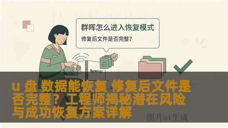 u 盘 数据能恢复 修复后文件是否完整？工程师揭秘潜在风险与成功恢复方案详解