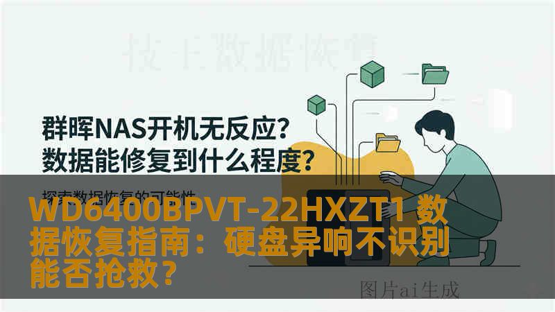 WD6400BPVT-22HXZT1 数据恢复指南：硬盘异响不识别能否抢救？