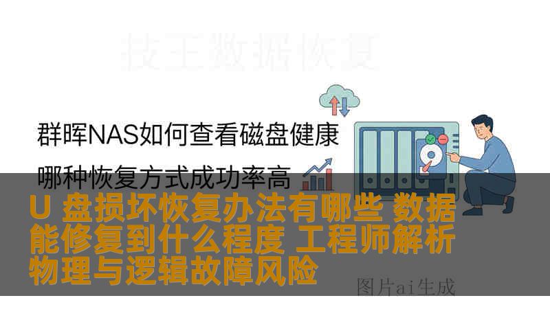 U 盘损坏恢复办法有哪些 数据能修复到什么程度 工程师解析物理与逻辑故障风险