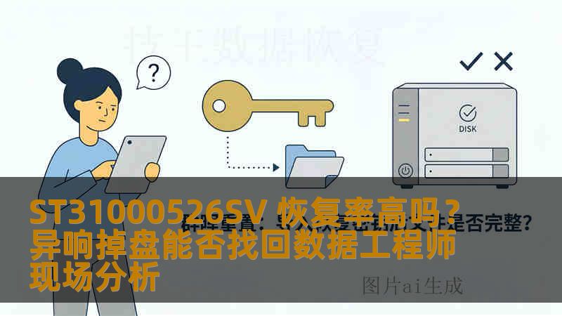 ST31000526SV 恢复率高吗？异响掉盘能否找回数据工程师现场分析