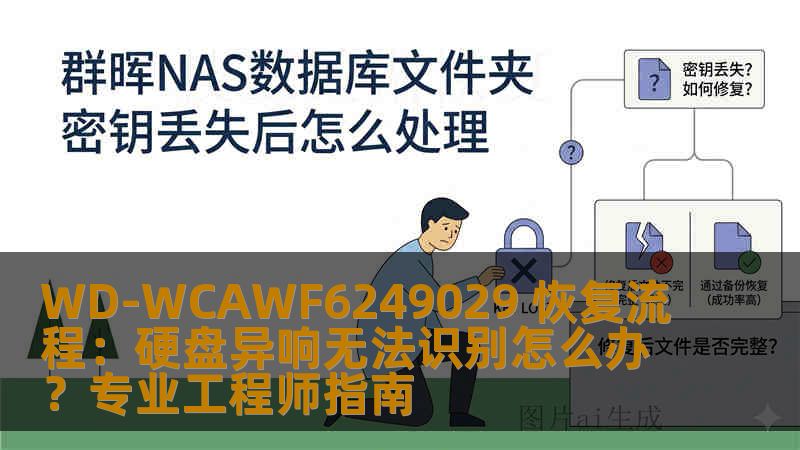 WD-WCAWF6249029 恢复流程：硬盘异响无法识别怎么办？专业工程师指南