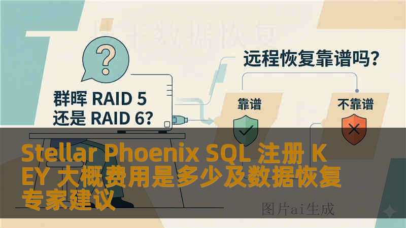 Stellar Phoenix SQL 注册 KEY 大概费用是多少及数据恢复专家建议