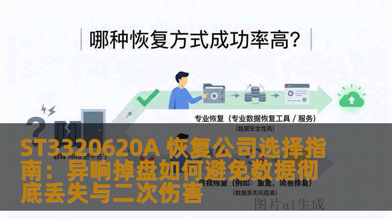 ST3320620A 恢复公司选择指南：异响掉盘如何避免数据彻底丢失与二次伤害