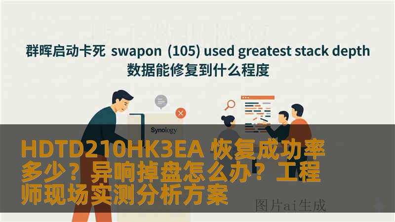 HDTD210HK3EA 恢复成功率多少？异响掉盘怎么办？工程师现场实测分析方案