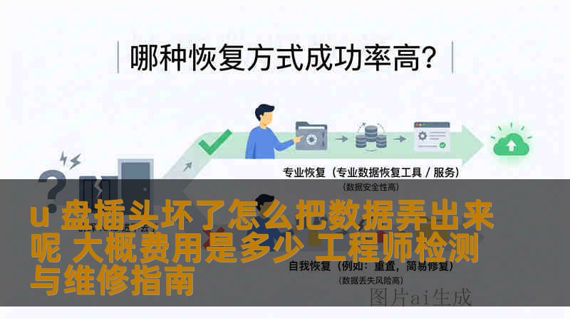u 盘插头坏了怎么把数据弄出来呢 大概费用是多少 工程师检测与维修指南