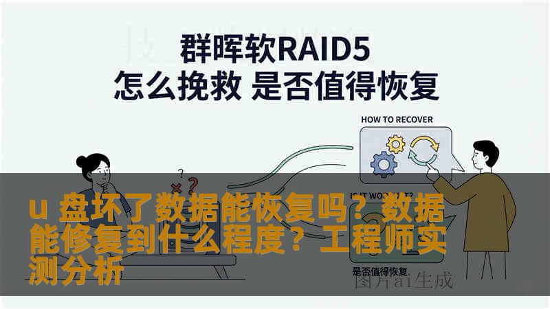 u 盘坏了数据能恢复吗？数据能修复到什么程度？工程师实测分析