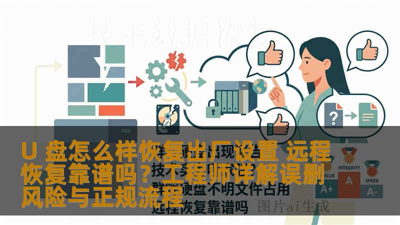 U 盘怎么样恢复出厂设置 远程恢复靠谱吗？工程师详解误删风险与正规流程