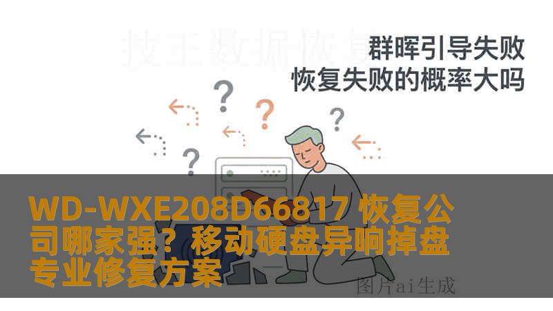 WD-WXE208D66817 恢复公司哪家强？移动硬盘异响掉盘专业修复方案