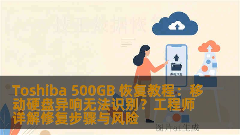 Toshiba 500GB 恢复教程：移动硬盘异响无法识别？工程师详解修复步骤与风险
