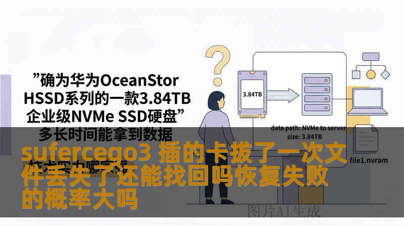 sufercego3 插的卡拔了一次文件丢失了还能找回吗恢复失败的概率大吗