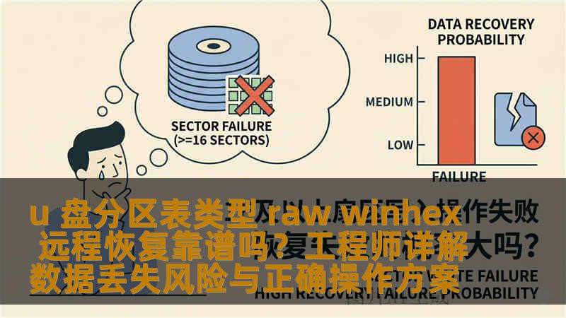 u 盘分区表类型 raw winhex 远程恢复靠谱吗？工程师详解数据丢失风险与正确操作方案