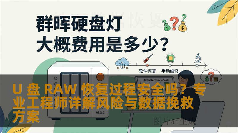 U 盘 RAW 恢复过程安全吗？专业工程师详解风险与数据挽救方案