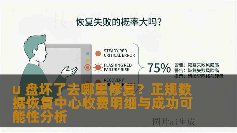 u 盘坏了去哪里修复？正规数据恢复中心收费明细与成功可能性分析